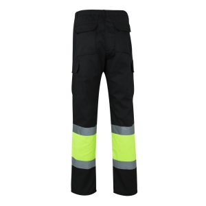 VL POSEIDON LARGE. Dvobojne hlače od kepera s više džepova (210 g/m²), od pamuka (20%) i poliestera (80%)