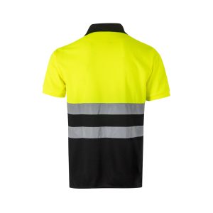 VL CUPID. Dvobojna bird-eye polo majica (160g/m²) s kratkim rukavima, od poliestera (100%)
