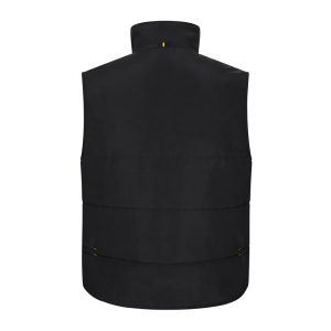 VL NERGAL. Podstavljeni prsluk, dvobojan, s više džepova (120g/m²), od poliestera (100%)
