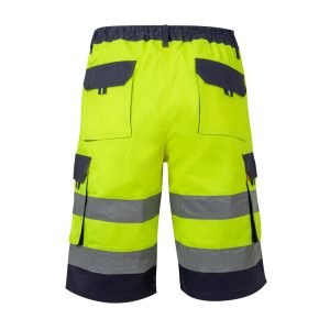 VL HADES. Dvobojne bermude s više džepova (210g/m²), od pamuka (20%) i poliestera (80%)
