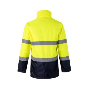VL THEMIS LARGE. Dvobojna jakna (190g/m²), od poliestera (100%), s PU premazom