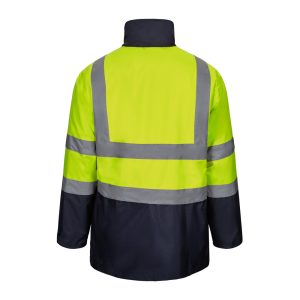 VL JUNO LARGE. Dvobojna 4-u-1 parka (180g/m²), od poliestera (100%) s PU premazom
