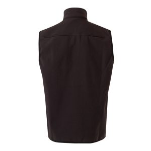 VL VARUNA. Soft shell prsluk (280g/m²), s polar postavom, od poliestera (94%) i elastina (6%) 36136