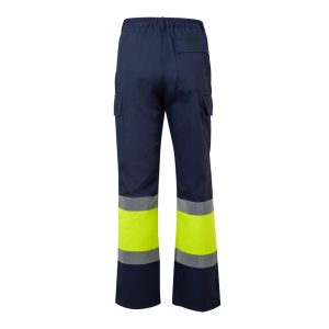 VL ARTEMIS. Dvobojne hlače, od kepera (190g/m²), pamuka (20%) i poliestera (80%)