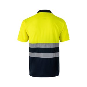 VL FORTUNA. Bird-eye polo majica (140g/m²) s kratkim rukavima, od poliestera (100%)