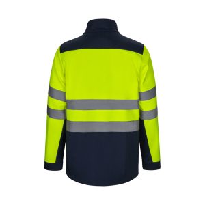 VL HESTIA. Dvobojna soft shell jakna (280g/m²), od poliestera (96%) i elastina (4%)