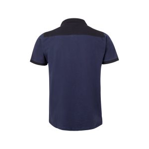 VL VELES. Dvobojna rastezljiva piqué polo majica (200g/m²) s kratkim rukavima, od poliestera (96%) i elastina (4%)
