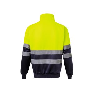 VL THOR LARGE. Dvobojna majica (300g/m²) od poliesterskog flisa (100%)