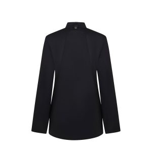VL THOTH. Ženska kuharska jakna (190 g/m²), izrađena od pamuka (35%) i recikliranog poliestera (65%) 36160