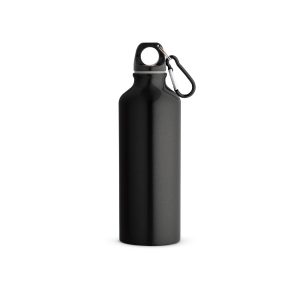 RE-LANDSCAPE M. Reciklirana aluminijska boca s karabinerom 530 mL