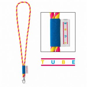 Otisnuti uzorak Lanyard TUBE Long (Ø 7 mm) 75001S