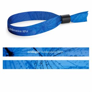 Otisnuti uzorak SUBLIMACIJSKA narukvica Slim II (15 mm) izrađena od recikliranog poliestera (100% rPET) 75054S