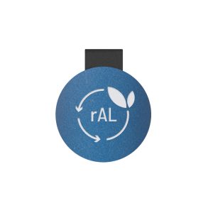 CONVEX. Kemijska olovka od recikliranog aluminija (100% rAL) i ABS recikliranog (100% rABS)