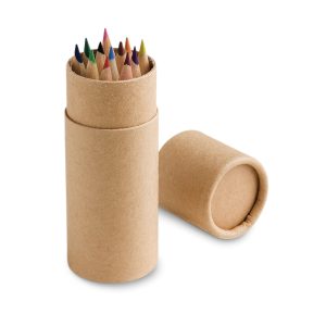 CYLINDER. Kutija sa 12 bojica