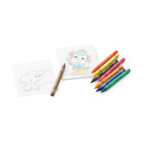 JAGUAR. Set za bojenje isporučen u kartonskoj kutiji