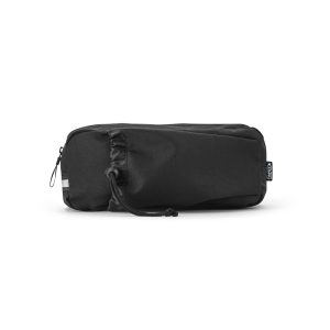 DELFOS POUCH. 300D recikliranog poliestera i 600D recikliranog poliestera ruksak s jednom naramenicom, s podstavom od 210D recikliranog poliestera