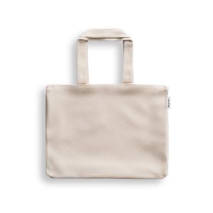 PARMA. Torba od pamuka (50%), recikliranog pamuka (30%) i poliester (20% rPET) (280 g/m²)