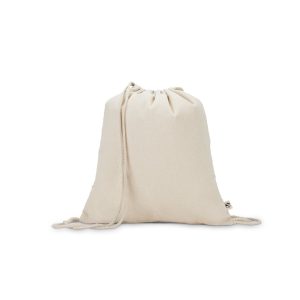 MAIORCA. Vrećica tipa ruksak od 100% recikliranog pamuka (180 g/m²)