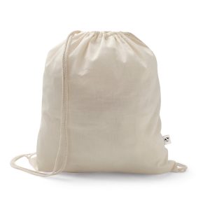 SALAMANCA. Torba za ruksak od recikliranog pamuka (70%) i poliestera (30% rPET) (150 g/m²)