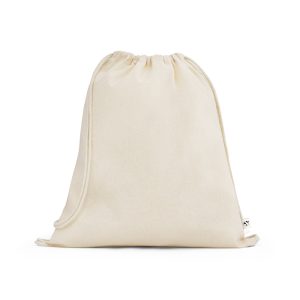 BELIZE. Vrećica s vezicama od 100% organskog pamuka (140 g/m²)