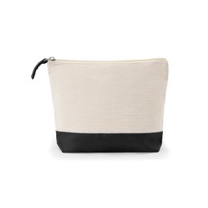 DAPHNE. Kozmetička torbica od 100% pamuka (340 g/m²), dvobojna 92536