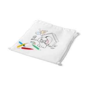DRAWS. Dječija torba za bojanje (80 g/m²)