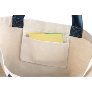 EDMONTON. Platnena torba 100% pamučna (280 g/m²)