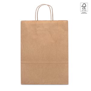 LEIA. Vrećica od kraft papira (115 g/m²)