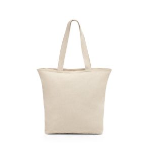 HACKNEY. 100% pamučna torba sa patentnim zatvaračem (280 g/m²)
