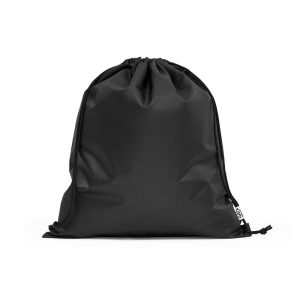 PEMBA. 190T recikliranog poliestera (100% rPET) torba s vezicama