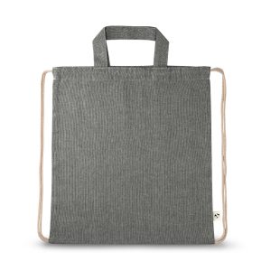RISSANI. Torba s vezicama s recikliranim pamukom (70%) i poliester (30% rPET) (140 g/m²)