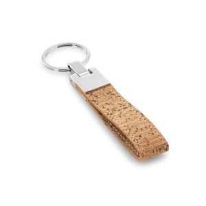 CORKS. Privjesak od pluta i metala