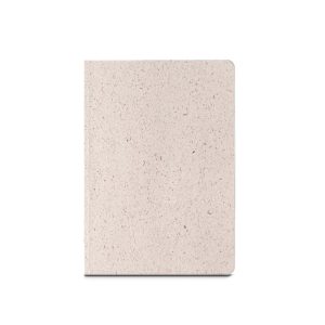 ORGANIC SEMI-RIGID. A5 notes s polutvrdim koricama od organske slonove tvari (80%)