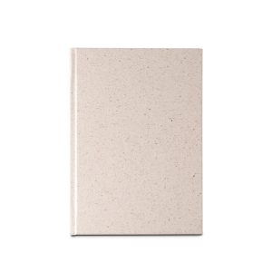 ORGANIC RIGID. A5 blok s tvrdim koricama od organske slonove tvari (80%)