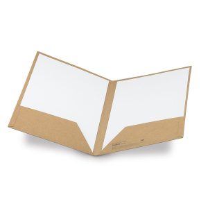 PUZO. A4 mapa od 100% recikliranog papira (400 g/m²)