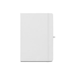 ANNE SUB. A5 notes od recikliranog poliestera (100% rPET) 300D, idealna za personalizaciju sublimacijom