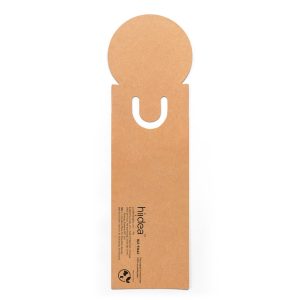 SAWYER. 3-u-1 uredski set od 100% recikliranog papira, s okruglim vrhom i crnim otiskom po cijeloj površini 93662