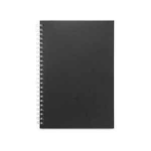 SCHILLER. A5 bilježnica s fleksibilnim koricama od 100% recikliranog papira 93665