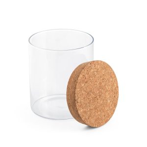 SPICE 700. Boca od borosilikatnog stakla s plutenim čepom 700 mL