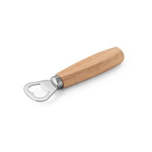 HOLZ. Otvarač za boce od metala i drveta