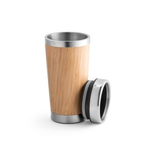 PIETRO. Putna čaša od bambusa od 500 mL