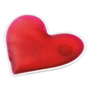 LOVELY. Toplotni jastučić u obliku srca od PVC-a