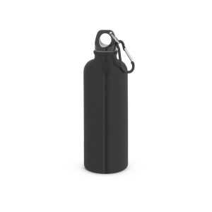 KELCE. Jednostruki zid boca od nehrđajućeg čelika s karabiner kopčom 550 ml 94392
