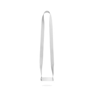 OXFORD. SET SUBLIMACIJSKA VEZICA ZA TRAKE Duga II (20 mm) Duo od recikliranog poliestera (100% rPET) sa sublimacijskom elastičnom držačem za čaše 94415