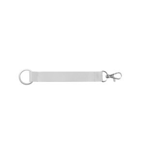 WALSALL. SET SUBLIMACIJSKA kratka traka II DUO (20 mm) od recikliranog poliestera (100% rPET) s prstenom Ø 32 mm i karabinerom na vratima 20 mm 94421
