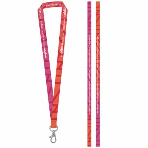 BRIGHTON S. Otisnuti uzorak SET Lanyard SUBLIMATION Long II (20 mm) s karabinerom za vrata 20 mm 94972S