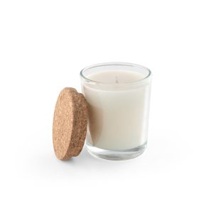 ZEN 80. Aromatična svijeća u staklenoj čašici s plutenim poklopcem 80 g