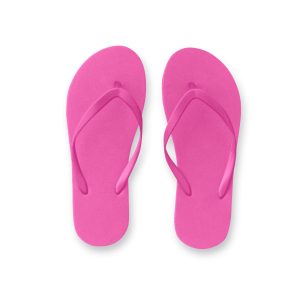 MAUPITI L / XL. Udobne papuče s PE potplatom i PVC remenom