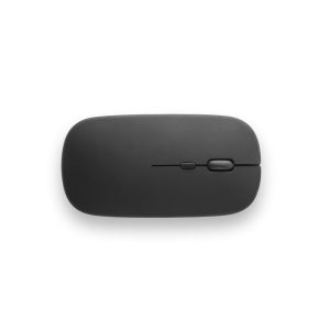 KHAN. Bežični miš s baterijom od 500 mAh u recikliranog ABS-a (100% rABS)