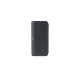 BECKER 20. Power bank kapaciteta 20'000 mAh izrađen od recikliranog ABS-a (100 % rABS) s 15W superbrzim bežičnim punjačem